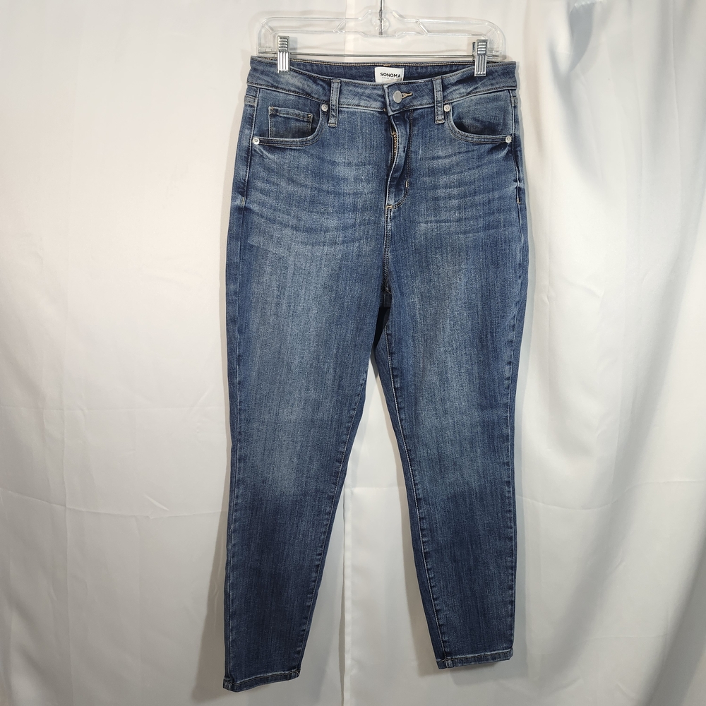 Chic Denim Women's Blue Skinny Jeans